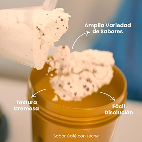 Concentrado de Proteína de Suero de HSN Evowhey Protein 2.0 | Sabor Bombón de Chocolate y Avellanas 500 g = 17 Tomas por Envase | No-GMO, Vegetariano, Sin Gluten ni Soja