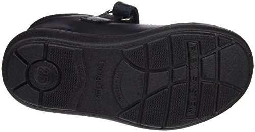 Conguitos Merceditas Colegial Lavable Velcro Merceditas, Niñas, Azul (Marino 2), 28 EU (10 UK)