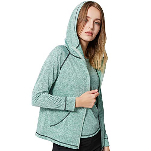 Conjunto Chandal Mujer Completo Conjuntos Deportivos para Mujer Deporta Ropa Chándal Traje Deportivo de jogging Yoga Set Conjunto de Gimnasio Ejercicio Entrenamiento Fitness Tenis Ropa (Verde, L)