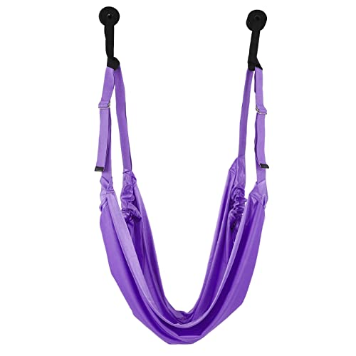 Conjunto de Columpio de Yoga, Correa de Estiramiento de Yoga, Cintura de Pierna, Estiramiento de Espalda, Hamaca de Yoga Ajustable, Columpio de Trapecio, Banda de Sportinggoods Suministros De Yoga