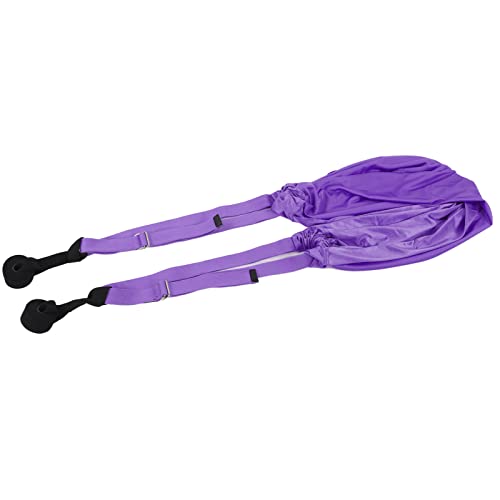 Conjunto de Columpio de Yoga, Correa de Estiramiento de Yoga, Cintura de Pierna, Estiramiento de Espalda, Hamaca de Yoga Ajustable, Columpio de Trapecio, Banda de Sportinggoods Suministros De Yoga