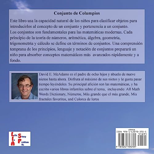 Conjunto de Columpios: Conjuntos matemáticos (Libros de Matemáticas Para Niños)