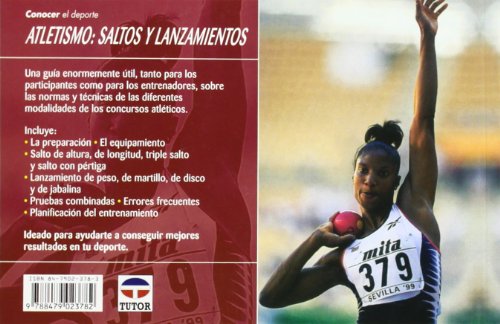 Conocer el Deporte. ATLETISMO: SALTOS Y LANZAMIENTOS