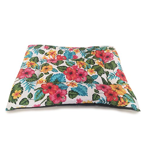 Consentida CN205272 Colchón Huesca Aloha T-4, 85 x 70 x 6 cm, L, Floreado