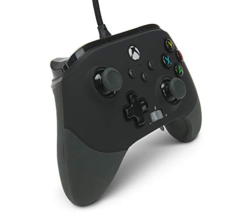 Controlador con cable PowerA FUSION Pro 2 para Xbox Series X|S, mando de videojuegos con cable, mando de juegos, funciona con Xbox One, 2 años de garantía del fabricante