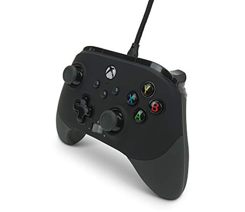 Controlador con cable PowerA FUSION Pro 2 para Xbox Series X|S, mando de videojuegos con cable, mando de juegos, funciona con Xbox One, 2 años de garantía del fabricante