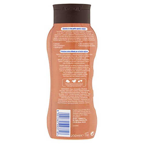 COPPERTONE Fp6 tanning crema 200 ml. - Productos solares