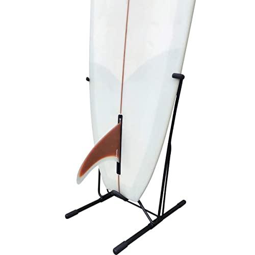 COR Surf Surfboard Stand | Funciona con Shortboards Longboards | No se Necesita Aleta Central