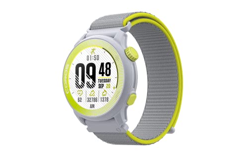 COROS Pace 2 Reloj Deportivo GPS con Pulsómetro, 20 Días Batería de Larga Duración, Navegación, Barómetro, Ligero, Strava, Plan de Entrenamiento,Seguimiento del Sueño, Carrera-Molly Seidel Edition