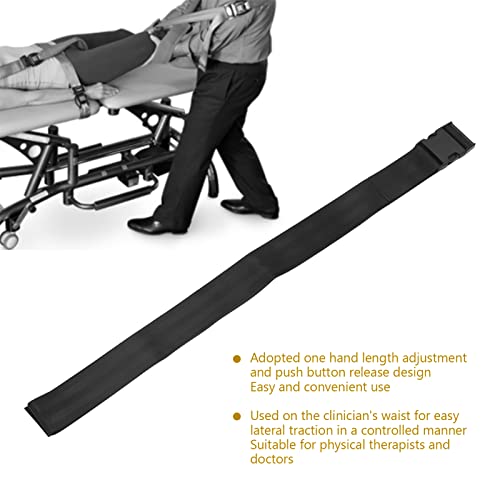 Correa de Movilización Articular Cinturón de Fisioterapia, Cinturón de Movilización Articular Ajustable para Terapia de Recuperación de Cirugía Ortopédica, Mulligan Concept Cinturón de Movilización