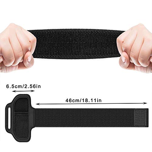 Correa Elástica Ajustable con Banda Deportiva,2 Piezas Accesorios para Switch Ring-Con,Correa de Pierna Portátil Resistente al Desgaste,Correa de Pierna para Switch,pour Switch Game(Leggings Strap)