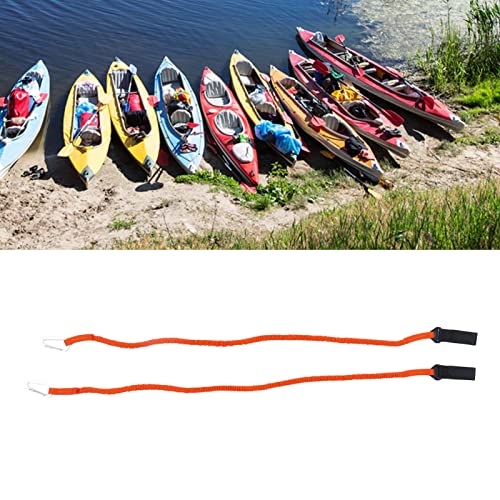 Correa Remo Kayak, Correa Elástica Para Kayak, Cuerda para Remo de Kayak Elástica Estirable Correas De Remo Cordón De Remo para Canoa Barco Tabla de Surf Caña de Pescar