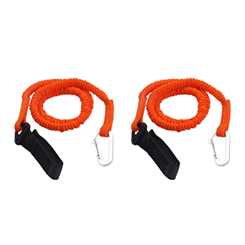 Correa Remo Kayak, Correa Elástica Para Kayak, Cuerda para Remo de Kayak Elástica Estirable Correas De Remo Cordón De Remo para Canoa Barco Tabla de Surf Caña de Pescar