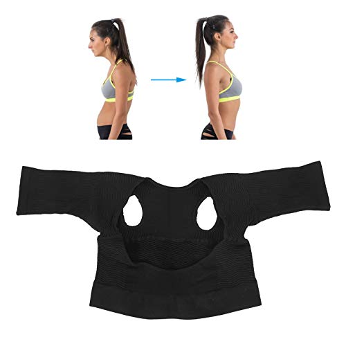 Corrector de postura para adelgazar el brazo, modelador más delgado, ropa interior de elevación correctiva, soporte para la espalda, fajas para mujeres(L)