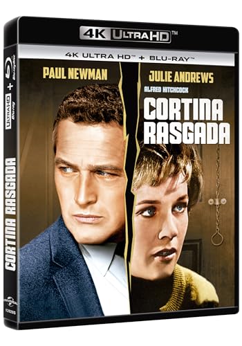 Cortina rasgada (4K UHD + Blu-ray) [Blu-ray]