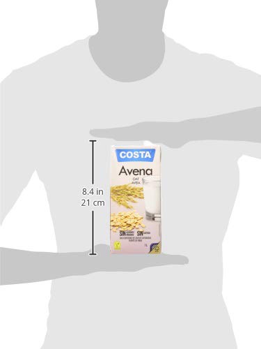 COSTA Bebida de Avena - Caja de 6x1L