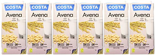 COSTA Bebida de Avena - Caja de 6x1L