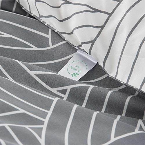 COTTON ARTEAN Funda Nordica Reversible Salinas Cama de 200 Cierre con Botones. HIPOALERGENICA