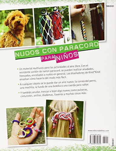 Crea Con Patrones. Serie Paracord. Nudos Con Paracord Para Niños - Número 1