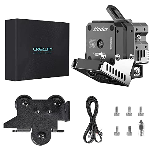 Creality Ender 3 Sprite Pro Direct Drive Extruder Upgrades Kit All Metal Hotend Titanium Heat Break Dual Drive con Stepper Motor para Ender 3 V2,Ender 3 Pro, Ender 3 S1, Ender 3 Max Impresora 3D