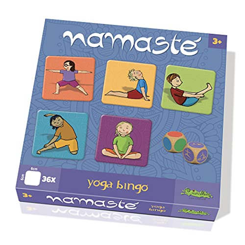 CreativaMente Namasté - Yoga Bingo