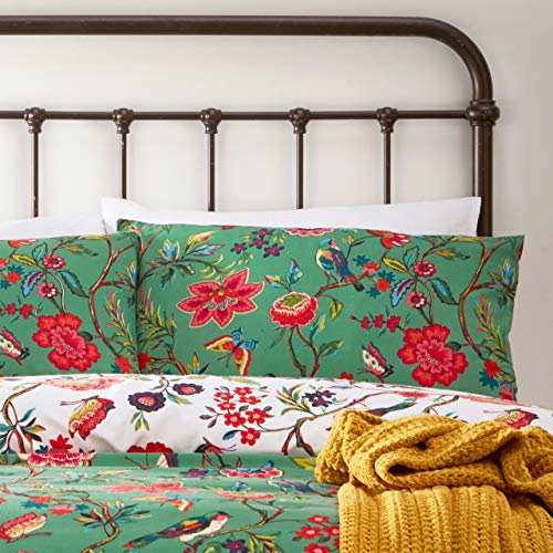 Creative Cloth Creativa De Tela Pomelo Duvet Set, Polialgodón, Verde Verde, Single, algodón poliéster, 1 pieza, Single