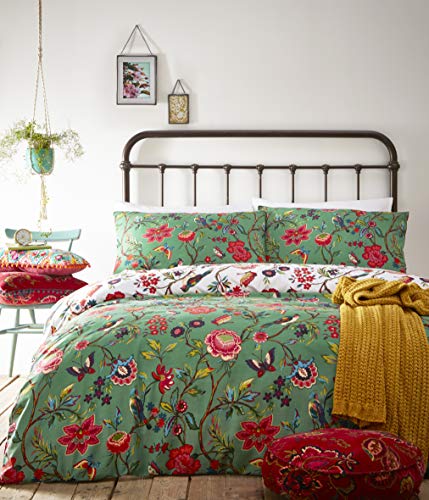 Creative Cloth Creativa De Tela Pomelo Duvet Set, Polialgodón, Verde Verde, Single, algodón poliéster, 1 pieza, Single