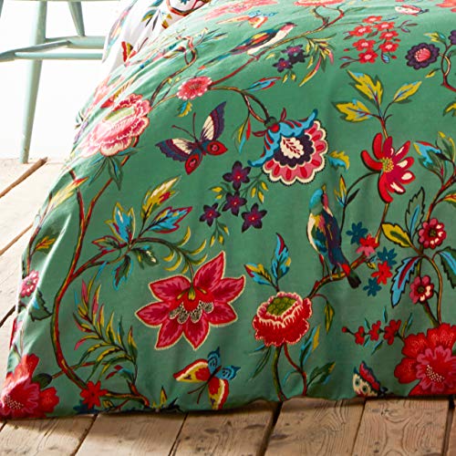 Creative Cloth Creativa De Tela Pomelo Duvet Set, Polialgodón, Verde Verde, Single, algodón poliéster, 1 pieza, Single