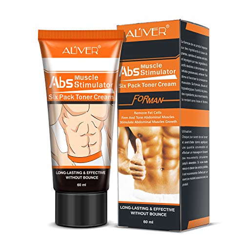 Crema Adelgazante Abdominal, Crema para quemar grasa Crema Reafirmante para los Músculos Firme Potenciador del Adelgazamiento para Adelgazar y Mejorar el Entrenamiento