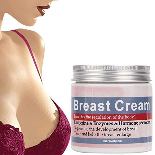 Crema para Agrandar Los Senos, Crema Hidratante para Agrandar Los Senos y Glúteos, Reafirmante y Reafirmante para el Cuidado del Pecho - 200g