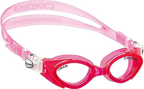 Cressi Swim King Crab - Gafas de Natación para Niños