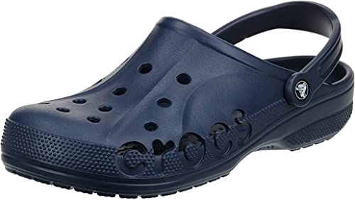 Crocs Baya Zuecos Unisex Adulto,Azul Navy B,41/42 EU