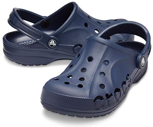 Crocs Baya Zuecos Unisex Adulto,Azul Navy B,41/42 EU