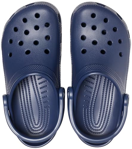 Crocs Classic Clogs (Best Sellers), Zuecos Unisex adulto, Azul Navy, 38/39 EU