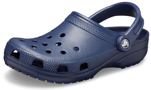 Crocs Classic Clogs (Best Sellers), Zuecos Unisex adulto, Azul Navy, 38/39 EU