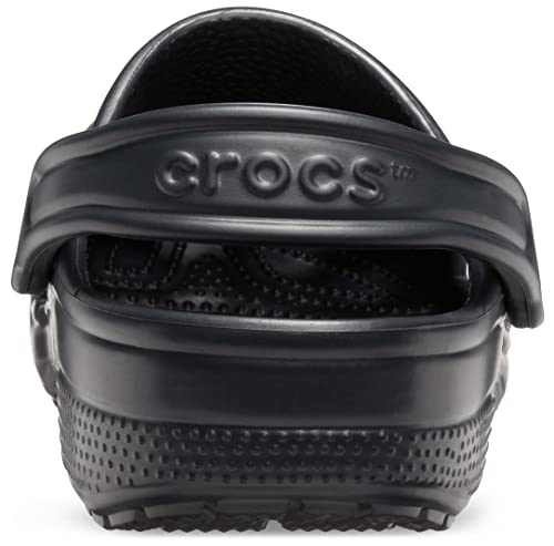 Crocs Classic Clogs (Best Sellers), Zuecos Unisex adulto, Negro, 38/39 EU