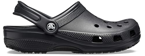 Crocs Classic Clogs (Best Sellers), Zuecos Unisex adulto, Negro, 38/39 EU