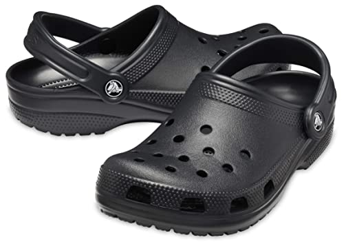 Crocs Classic Clogs (Best Sellers), Zuecos Unisex adulto, Negro, 38/39 EU