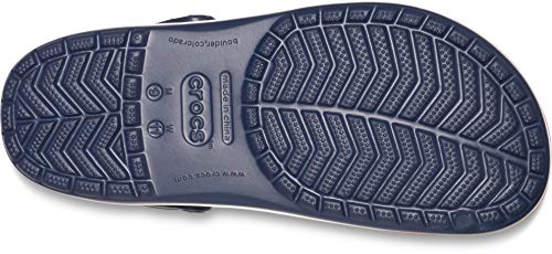 Crocs Crocband, Zuecos Unisex adulto, Navy 11016 410, 37/38 EU