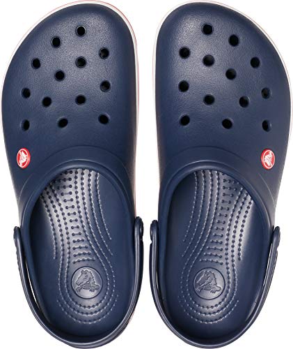 Crocs Crocband, Zuecos Unisex adulto, Navy 11016 410, 37/38 EU