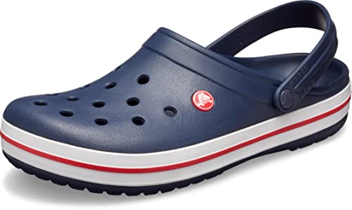 Crocs Crocband, Zuecos Unisex adulto, Navy 11016 410, 37/38 EU