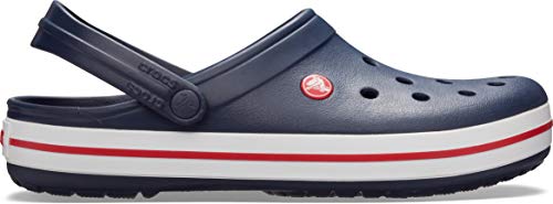 Crocs Crocband, Zuecos Unisex adulto, Navy 11016 410, 37/38 EU