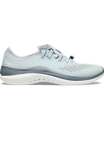 Crocs LiteRide 360 Pacer M, Zapatillas Hombre, Gris (Light Grey Slate Grey), 46/47 EU