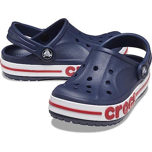 Crocs Zuecos Unisex Bayaband, Navy Pepper, 39/40 EU