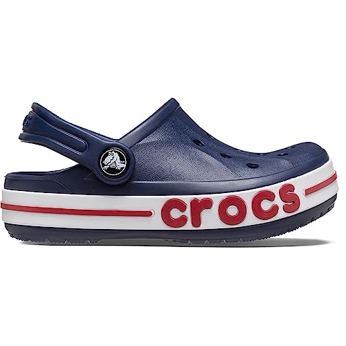 Crocs Zuecos Unisex Bayaband, Navy Pepper, 39/40 EU