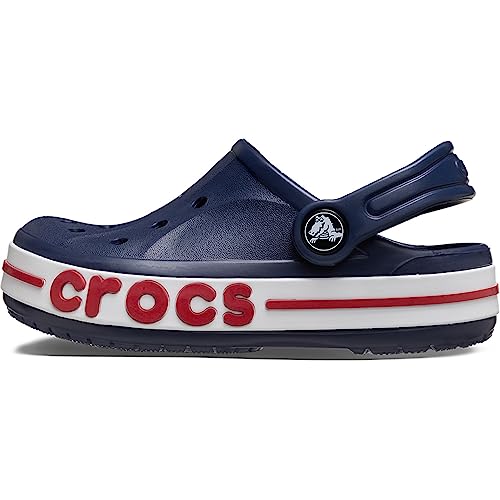 Crocs Zuecos Unisex Bayaband, Navy Pepper, 39/40 EU