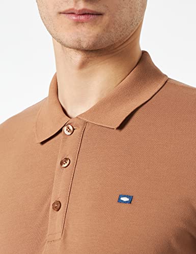 Cross 15464 Polo, marrón Claro, XL para Hombre