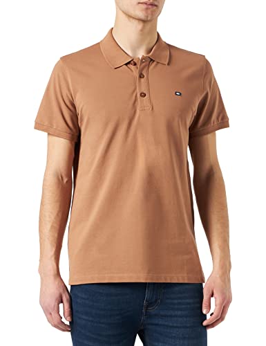 Cross 15464 Polo, marrón Claro, XL para Hombre