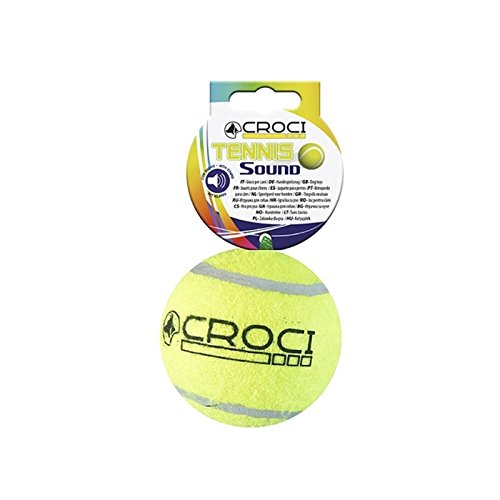 Cruces Pelota de Tenis Sonido Diámetro 6,5 cm