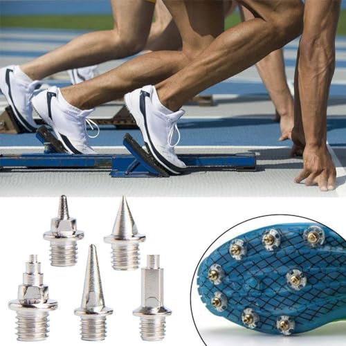 CTDWNT 20 pinchos de acero para zapatos de repuesto, duraderos, para deportes de carrera, zapatos deportivos, llave inglesa, pinchos con accesorios